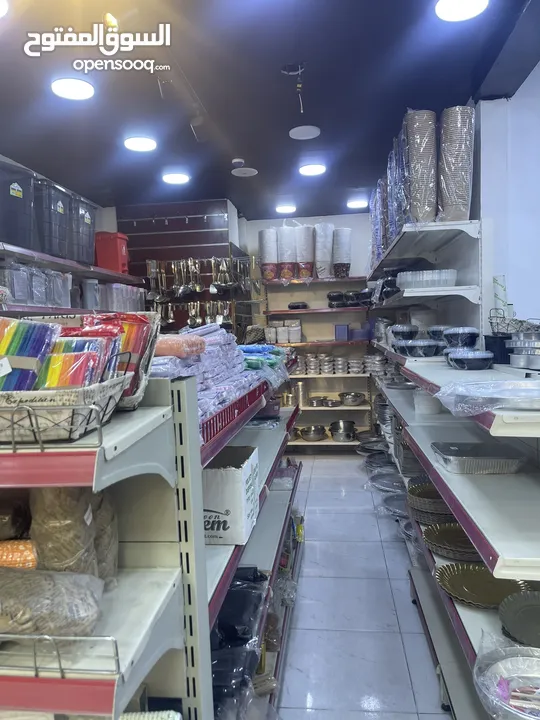 محل للبيع بخلو في ابو نصير بإيجار مميز جداً