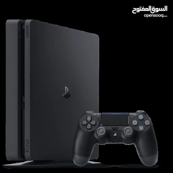 بلاستيشن 4 سلم playstation 4 silm 1000 جيجا