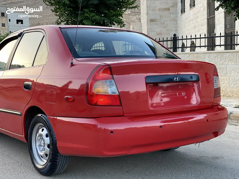 هونداي اكسنت موديل 2001