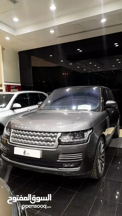 Range Rover Autobiography Model 2016