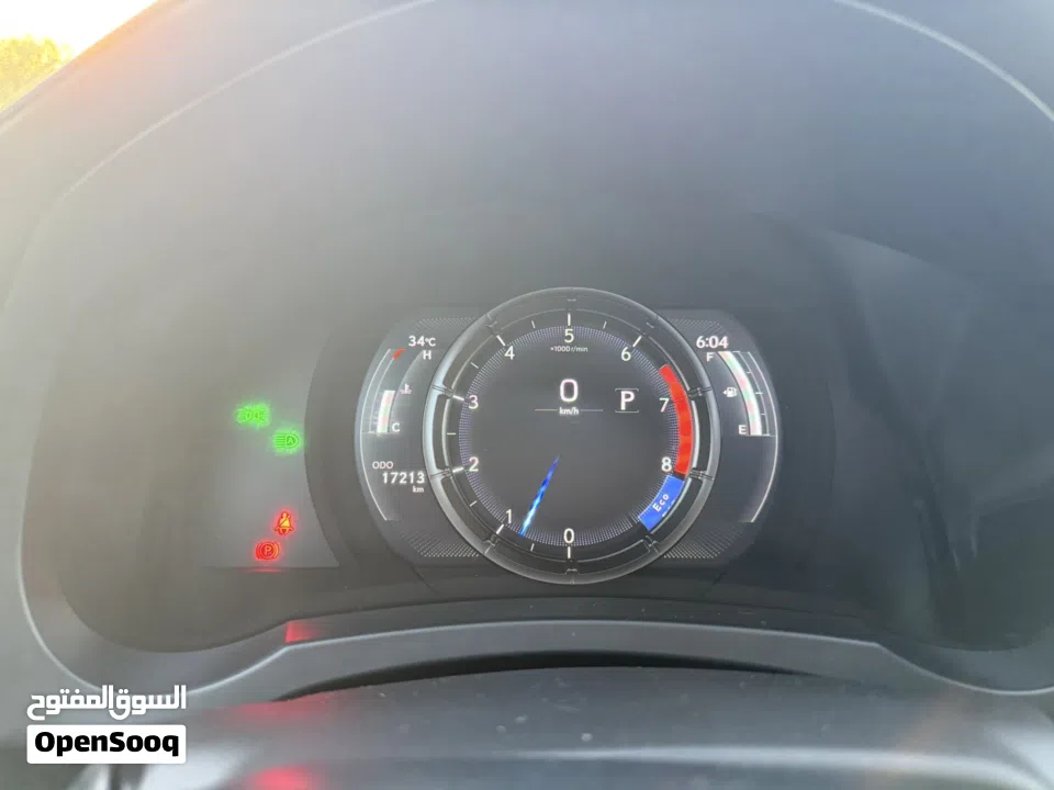 فل اوبشن  IS 300 F Sport 2023 لكزس   Lexus IS 300 F Sport 2023 – Full Option