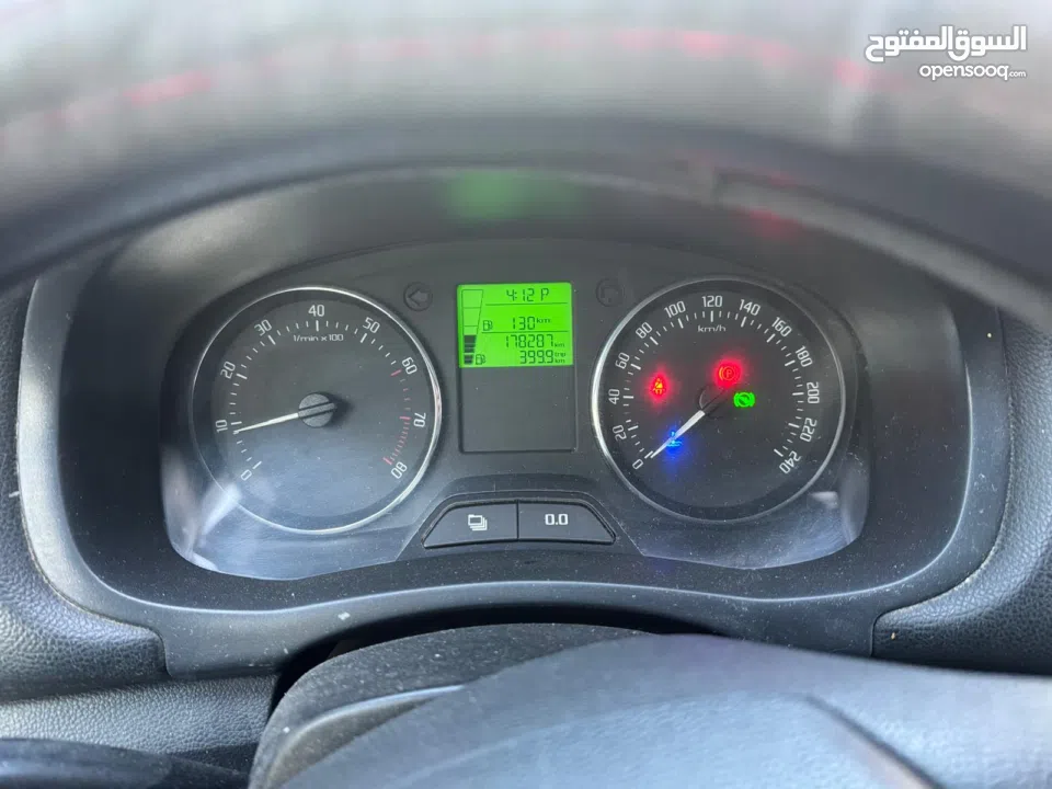 سكودا فابيا