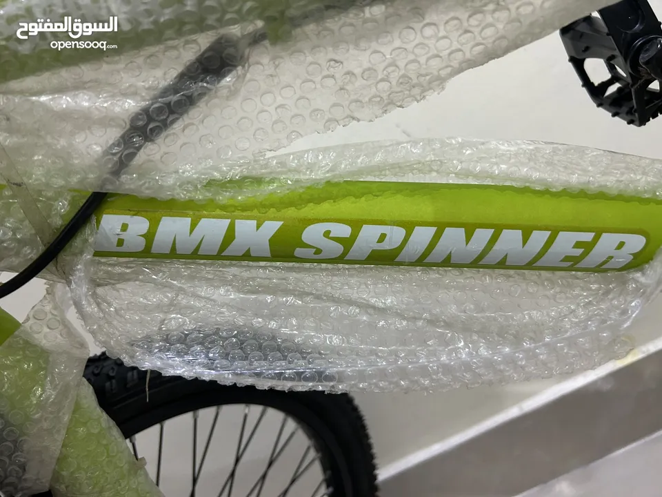 للبيع قاري جديد السعر 30kd. Bmx spinner