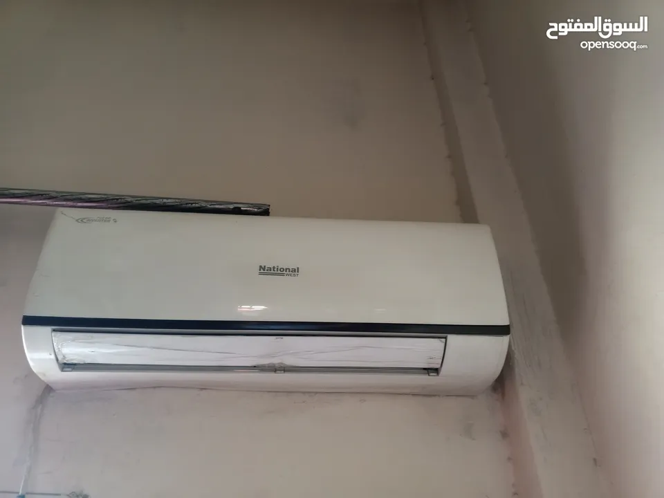 مكيف انفيرتر بحاله ممتازه A++++