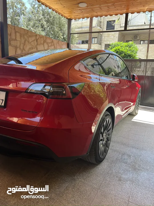 Tesla Y long range doul motor 7 seat 2021 B+ autoscor