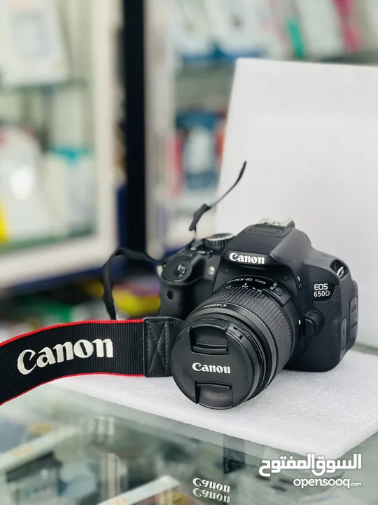 Canon camera EOS 650D