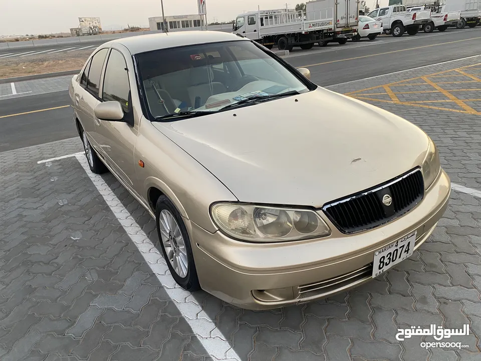 Nissan sunny