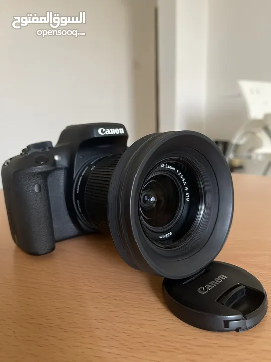 Canon 750D DLSR Camera for Photography