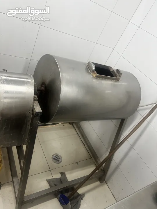 عدة مطعم بروست للبيع