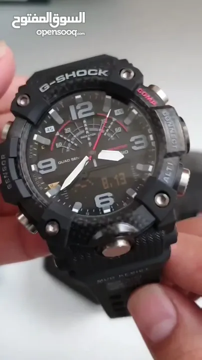 للبيع جي شوك كاسيو بلوتوث والكثير من المميزات G SHOCK MUD MASTER GG B100