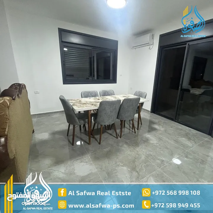 شقه جديدة للايجار الطيره لم تسكن بعد قرب دوار نبيل عمرو