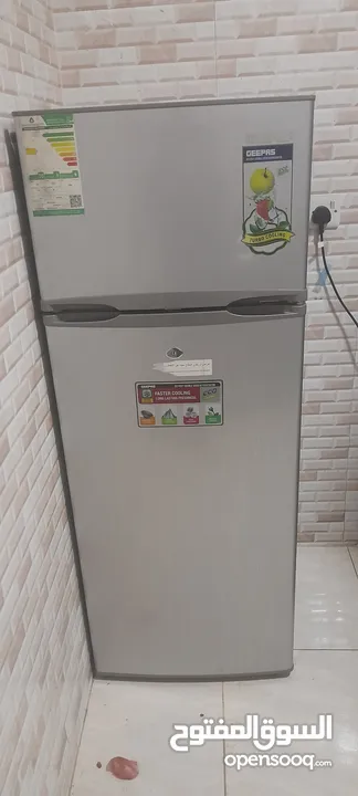 gepass refrigerator 171/41 liter gray colour