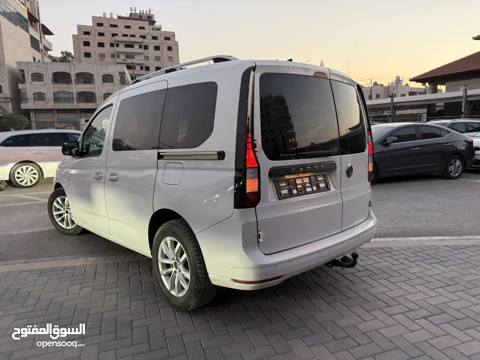 فولكس فاجن كادي  ترخيص 2021  ماتور 2000 ديزل/جير عادي