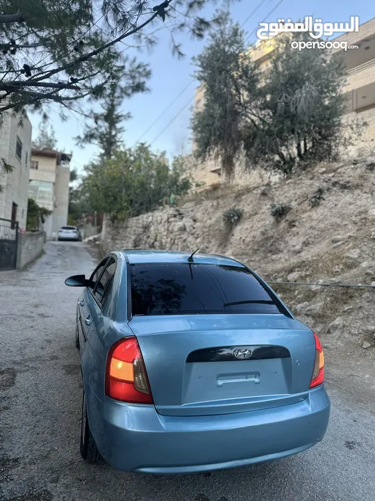 بس بدفعه 10 آلاف والباقي شكات هونداي اكسنت 2007 جديده صلاه النبي