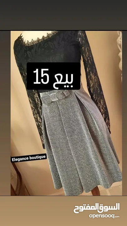 فساتين قصيره للبيع