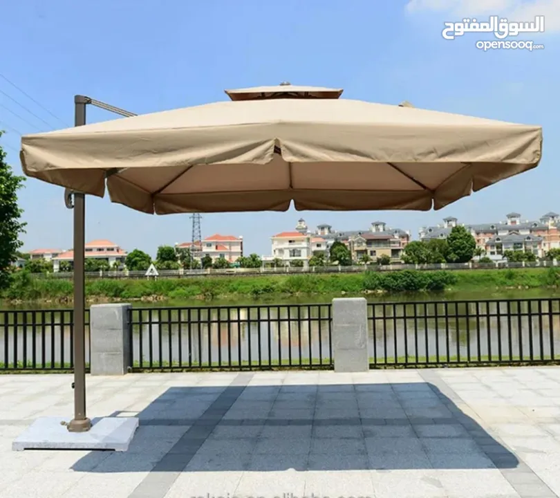 شوادر ومظلات خارجية واشرعة وبيرجولا وجميع مستلزمات التظليل الخارجي تنجيد مراجيح واطقم راتان