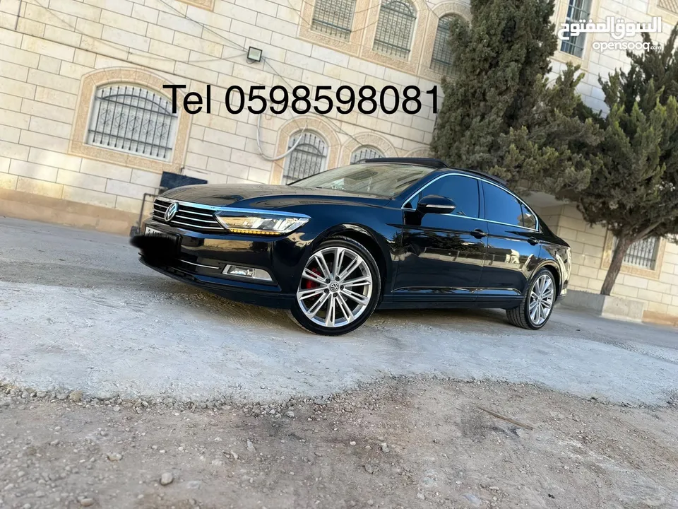 volkswagen passat b8 2017-2016 disel 2000