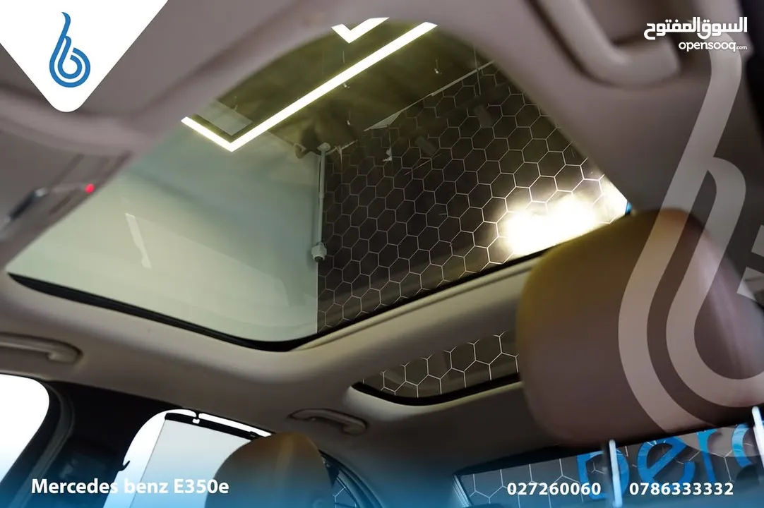 Mercedes benz E350e 2018