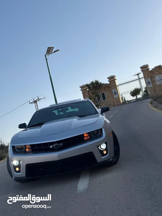 للبيع — شفروليه كمارو R/S 2011 V6  بوز 2015  محرك جديد
