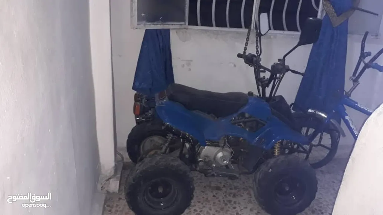 ATV 110cc بنزين