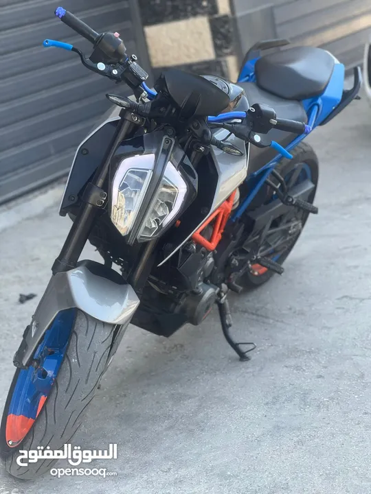 Ktm duke390
