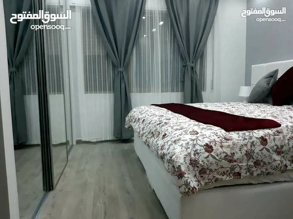 Furnished apartment for monthly rent in North Abdoun.