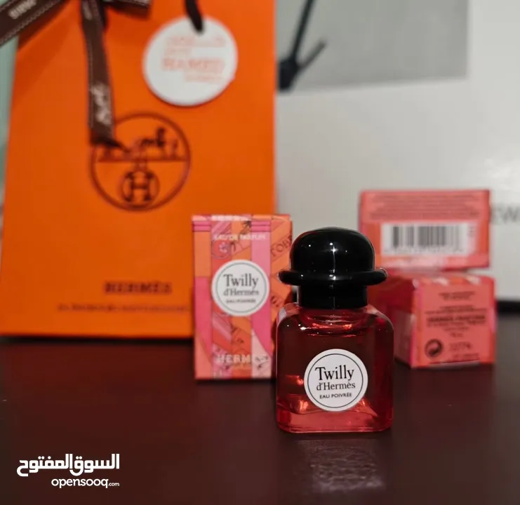 توزيعات عطر Hermes