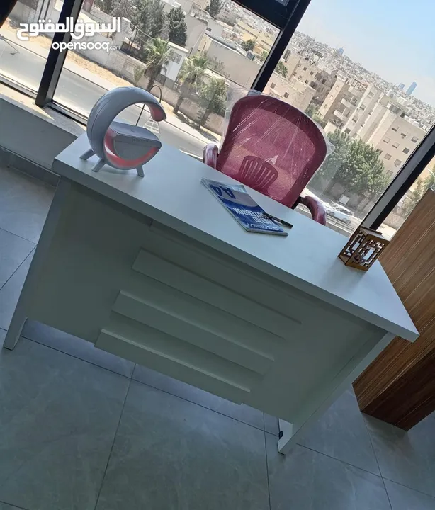 مكتب 120*60 خشب لامينت مستورد مكفول تشكيلة مميزة من التصاميم والالوان
