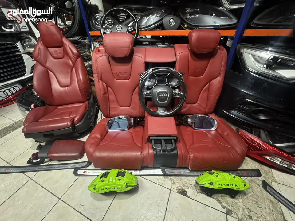 قطع غيار أودي و بورش و جولف Audi