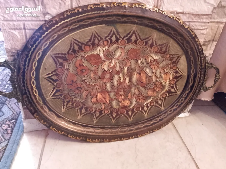 صواني نحاس للبيع