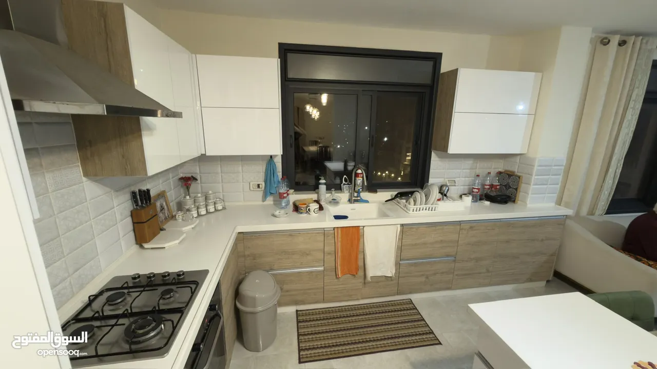 شقة مفروشة للإيجار بسطح مرحبا