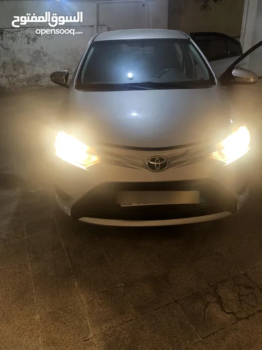 تويوتا   يارس 2016. 1500cc للبيع بسبب عدم الاستعمال لوجود سيارات اخرى  مع الشكر