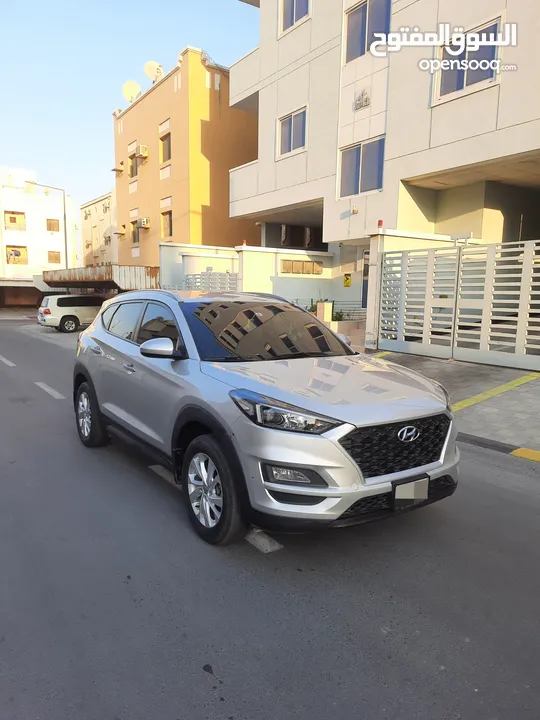 Hyundai Tucson 2020 for sale excellent condition, Original paint, Just buy and drive