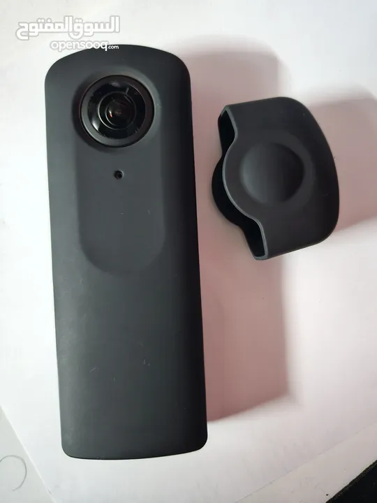 كاميرا 360 درجة Ricoh theta V