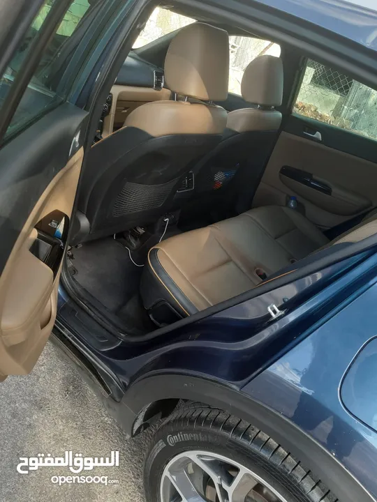 سبورتاج ماتور 2000 4*4 فل كامل مع بانوراما