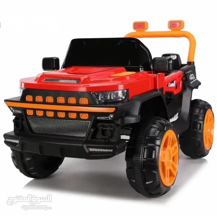 سيارة SUV كهربائية للأطفال – متعة القيادة برؤية جديدة من Island Toys!