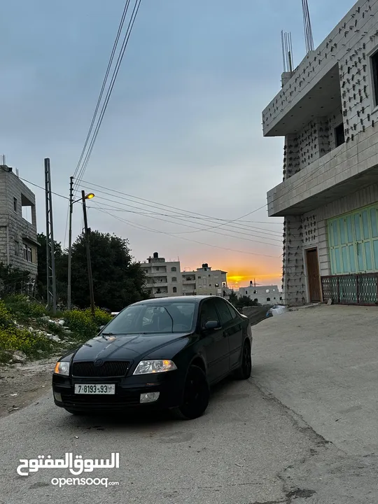 سكودا اكتافيه