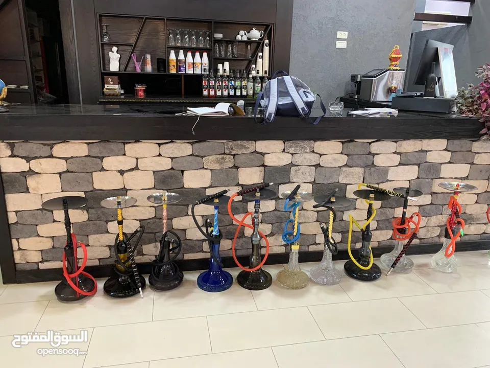 كوفي شوب للايجار  ممكن شراء العده والاستفاده منها بمحل اخر