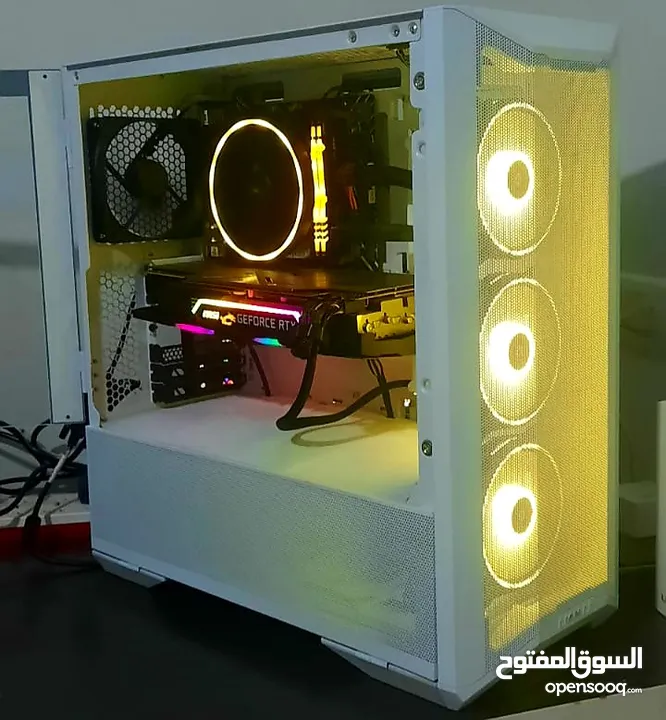 PC GAMING i5 13 التواصل على الرسائل