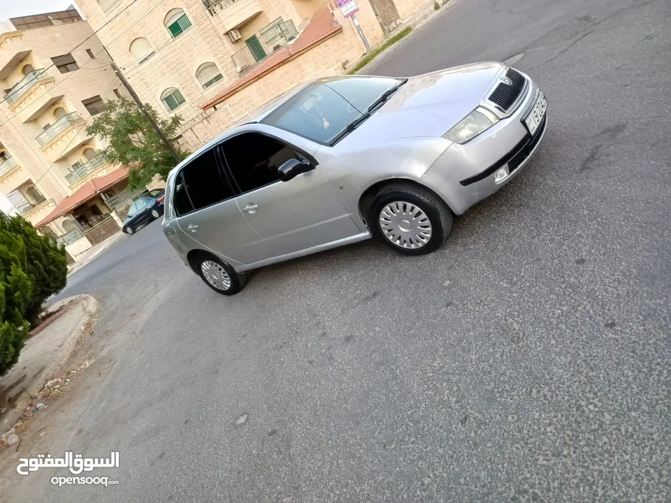 شكودا فابيا فحص كامل موديل2002 قير عادي قطارة بنزين