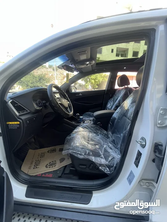 هونداي توسان 2016 فل الفل بوضع الشركة