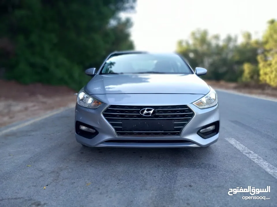 HYUNDAI ACCENT GCC 1600CC MODEL 2019