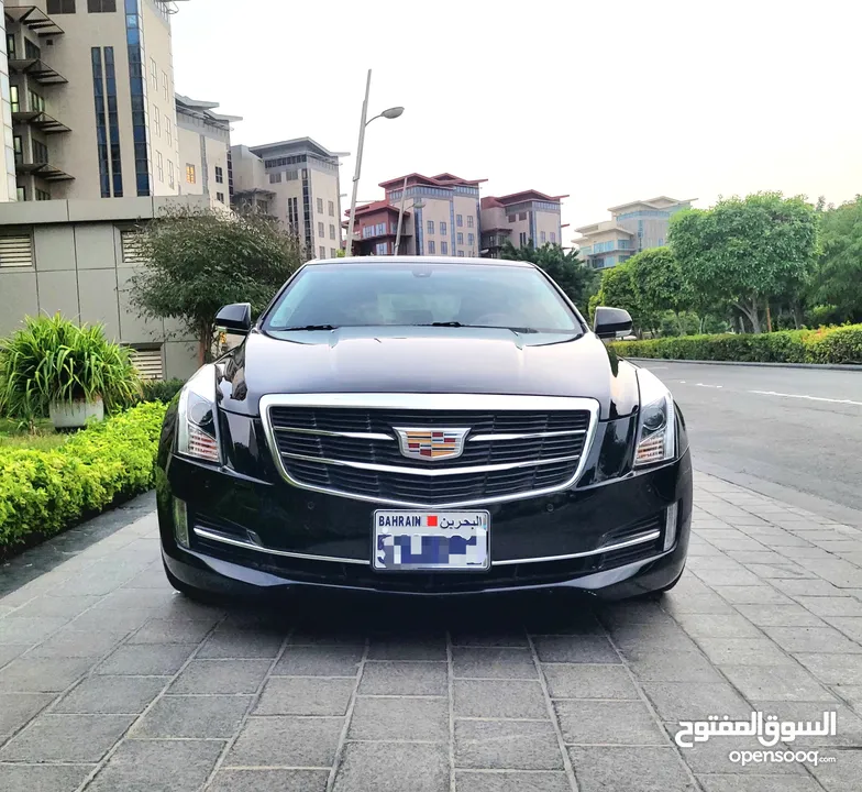 CADILLAC ATS 2.0 TURBO MODEL 2018 FULLY AGENCY MAINTAINED SINGLE OWNER 1 YEAR PASSING AND INSURANCE