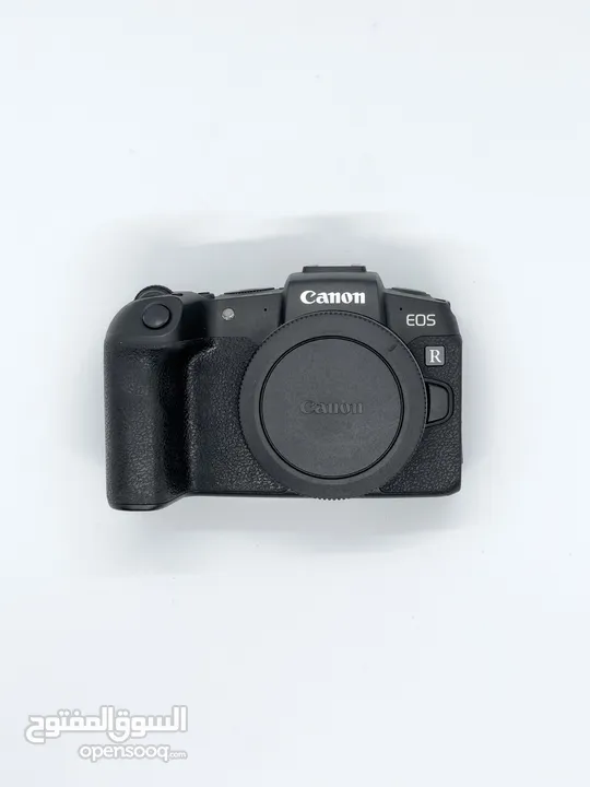 Canon eos RP  للبيع بحالة ممتازة جدًا