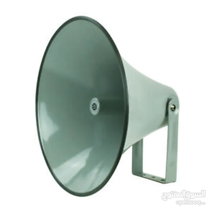 Horn Speaker سماعات بوق خارجي للمساجد والمدارس والمصانع 