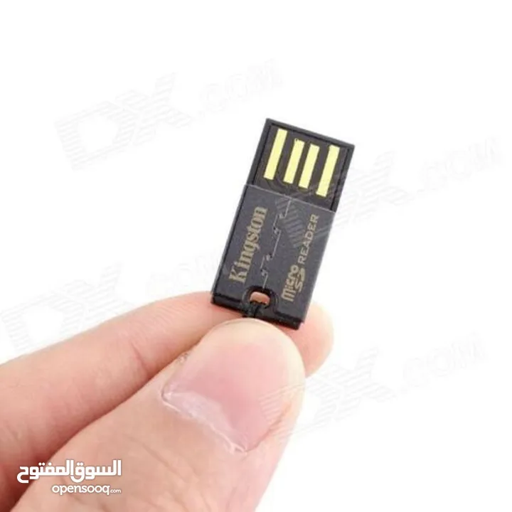 قارىء ميموري بمدخل USB