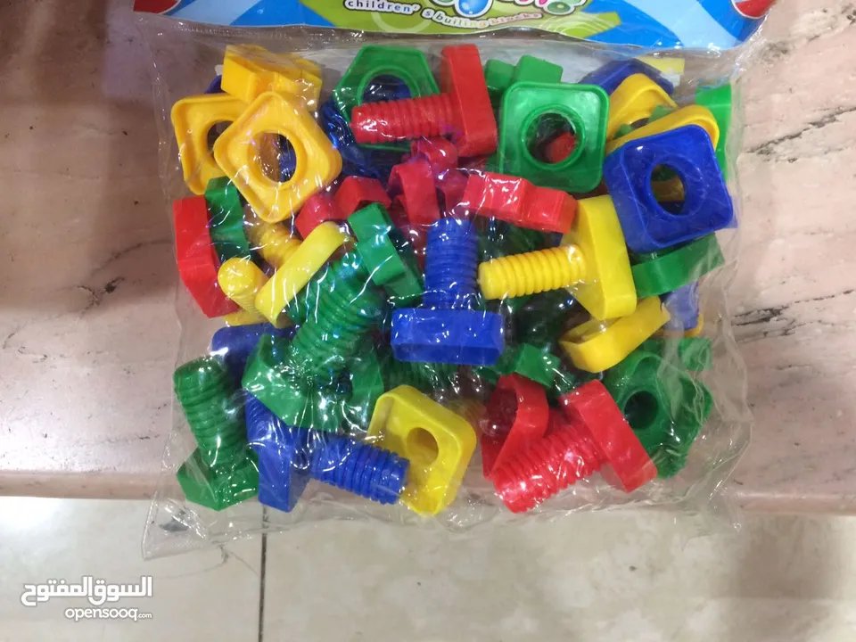 ألعاب تعليميه منتسوري جديد من 5 إلى 10 حسب النوع