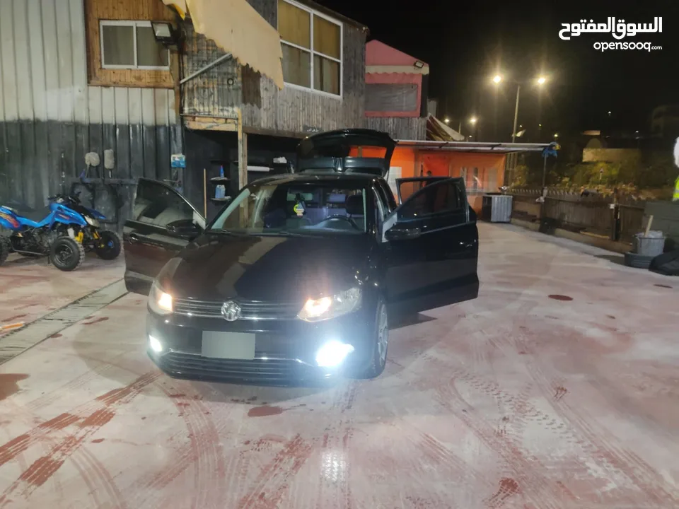 vw polo 2015
