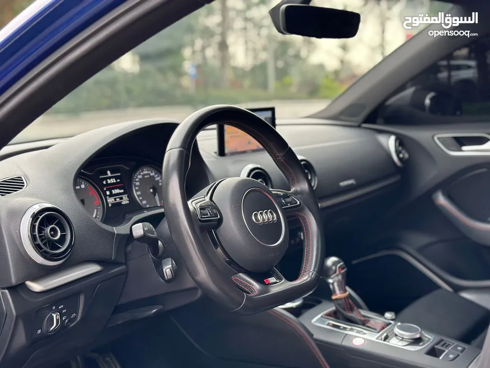 Audi S3  2016  GCC Specs