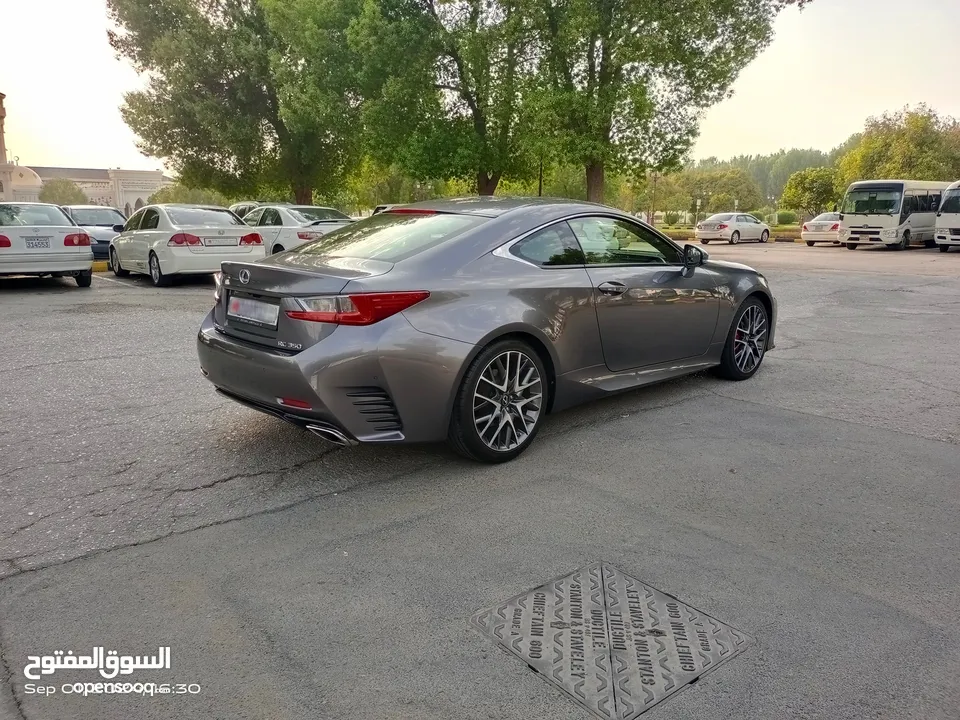 LEXUS RC350